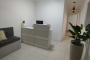 Espetacular conjunto comercial para locação, 46m²