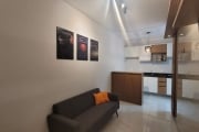 Atraente apartamento tipo para venda com 1 quarto, 32m²