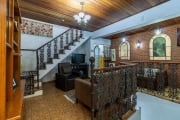 Sensacional casa de vila para venda com 5 quartos, sendo 4 suítes, 311m²