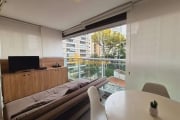 Apartamento Mobiliado à venda com 1 dormitório na R.Cardeal Arcoverde, Pinheiros, São Paulo, SP