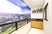 Apartamento com 2 dormitórios à venda, 51 m² por R$ 529.000 - Centro - Juiz de Fora/MG