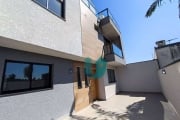 Casas estilo townhouse nova em condomínio no Guabirotuba - 3 quartos c/ suite e 2 vagas no subsolo - um show de acabamentos