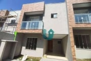 Sobrado Duplex em condomínio, face Norte - 3 quartos c/ 1 suite e 2 vagas no Santo Inácio