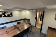 Sala comercial moderna com copa próximo ao Batel XX125XX