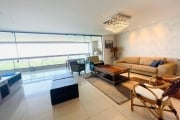 Lindo apartamento mobilado 257m2 4 suites Península Barra da tijuca