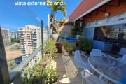 Excelente cobertura duplex 156 m2 2 quartos Barra da tijuca