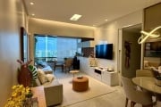 Apartamento à venda no Alphaville Art Ville 78m² 2/4  + gabinete 2 vagas