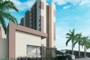 APARTAMENTOS 47m² 2 QUARTOS, VARANDA, SUÍTE, ÁREA DE LAZER EM CONDOMÍNIO PRÓXIMO A ESTAÇÃO SÃO FRANCISCO XAVIER