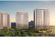 Apartamentos alto padrão 181m² com 4 quartos com suítes, varanda gourmet com vista para o Golf na Barra da Tijuca