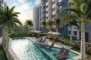 APARTAMENTOS 54m² 2 QUARTOS, SUÍTE, VARANDA GOURMET, CONDOMÍNIO FECHADO EM FRENTE AO RECREIO SHOPPING