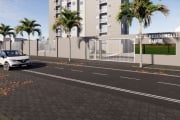 APARTAMENTOS 47m² 2 QUARTOS, VARANDA, COM OU SEM VAGA, CONDOMÍNIO COM ELEVADOR E PISCINA EM ROCHA MIRANDA