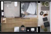 Apartamento com 1 quarto à venda na Avenida Santo Amaro, 3800, Brooklin Paulista, São Paulo