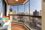 Apartamento com 3 quartos à venda na Avenida Pavão, 78, Moema, São Paulo