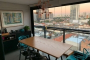 Apartamento com 1 quarto à venda na Rua Américo Brasiliense, 2224, Chácara Santo Antônio, São Paulo