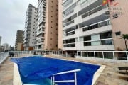 Apartamento com 3 dormitórios à venda, 101 m² por R$ 895. - Canto do Forte - Praia Grande/SP