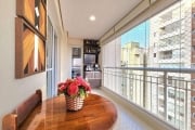 Apartamento com 3 dormitórios à venda, 86 m² por R$ 960.000 - Mooca - São Paulo/SP