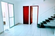 Apartamento Duplex com 3 dormitórios à venda, 97 m² por R$ 720.079,95 - Capoeiras - Florianópolis/SC