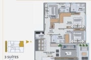 Apartamento à venda, 109 m² por R$ 1.800.000,00 - Centro - Florianópolis/SC