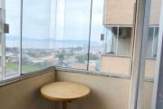 Apartamento com 2 dormitórios à venda, 50 m² por R$ 339.000 - Areias - São José/SC