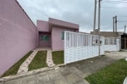 Casa com  estrutura para sobrado no Sítio Cercado!