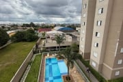 Apartamento com sacada no Fanny