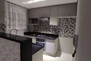 APARTAMENTO COM 2 DORMITÓRIOS À VENDA NO CONDOMÍNIO RESIDENCIAL JARDIM DAS TULIPAS - JARDIM DAS TULIPAS - JUNDIAÍ/SP.