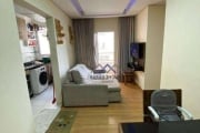 Apartamento com 3 dormitórios à venda, 60 m² por R$ 380.000,00 - Ponte de São João - Jundiaí/SP