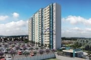 Apartamento com 2 dormitórios para alugar, 51 m² por R$ 2.398,55/mês - Jardim Santa Gertrudes - Jundiaí/SP