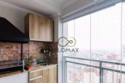 Apartamento com 2 dormitórios à venda, 59 m² por R$ 490.000,00 - Picanco - Guarulhos/SP