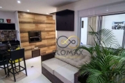 Apartamento com 2 dormitórios à venda, 65 m² por R$ 798.000,00 - Vila Ester - São Paulo/SP