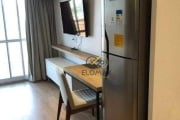 Studio com 1 dormitório, 37 m² - venda por R$ 479.000,00 ou aluguel por R$ 3.300,00/mês - Parque Renato Maia - Guarulhos/SP