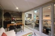 Apartamento Cidade Maia com 3 suites à venda, 122 m² por R$ 1.309.000 - Jardim Flor da Montanha - Guarulhos/SP