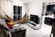 Apartamento Vistas da Ponte Grande com 2 dormitórios à venda, 59 m² por R$ 335.000 - Ponte Grande - Guarulhos/SP