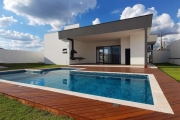 CONDOMINIO SHAMBALA III. Casa térrea com 3 suítes, piscina área gourmet e vaga. Agende sua visita p