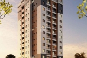 Apartamento no Pinheirinho em Curitiba, 2 quartos, opção com suíte, 48m² a 53m²