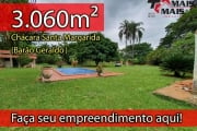 Área 3000m² Barão Geraldo Ideal p Condomínio Casas - Campinas