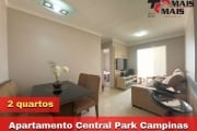 Central Park Campinas, Apartamento 2 quartos, varanda, Vila Industrial