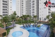 Reserva Perfetto Campinas, 2 dormitórios, suíte, varanda com churrasqueira