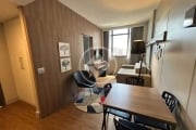 Apartamento de 1 dormitório no Batel, andar alto, mobiliado e decorado. codigo: 93822