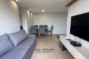 Lindo apartamento para locação ou venda no cond. villa das praças em Indaiatuba com 2 dorm.