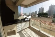 Apartamento com 2 quartos para alugar na Rua das Goiabeiras, 610, Jardim, Santo André