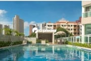 Apartamento à venda, 3 quartos, 2 suítes, 2 vagas, Guararapes - Fortaleza/CE