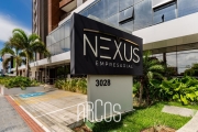 NEXUS EMPRESARIAL - Sala comercial com vista para o mar, 44.5m²