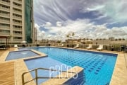 Neo Residence Jardins, Apartamento com vista para o mar com 2 quartos. Ao lado do Shopping Jardins