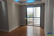 Apartamento à venda de 63m² com 2 dormitórios sendo 1 Suíte e 2 vagas de garagem no Edifício Danúbi