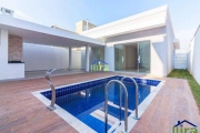 Casa Nova à venda de 360m², 3 Dormitórios, 1 suítes, piscina e 4 Vagas no Valville 1, Alphaville, S