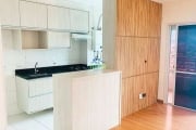 Apartamento à venda de 67m², 2 dormitórios, 1 suíte, 1 vaga de garagem, no condomínio residencial J