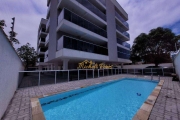 Excelente apartamento com varandão goumert, segunda quadra da praia de Costazul, 03 quartos, 135m² - Costazul - Rio das Ostras/RJ.