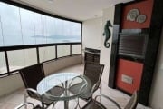 Apartamento frente mar para alugar anual em Balneário Camboriú