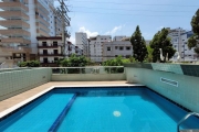 Apartamento em Praia Grande, Guilhermina 02 domr com 85 m2